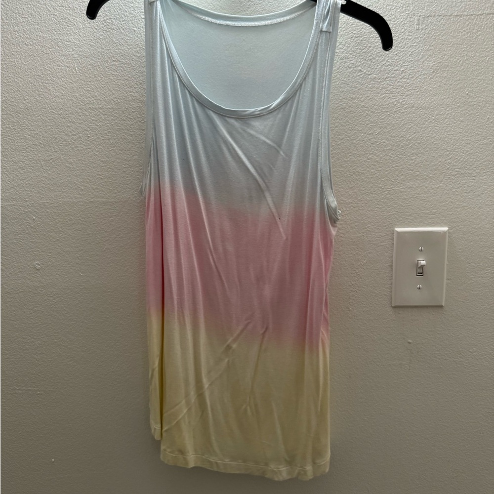 Three colored tank top